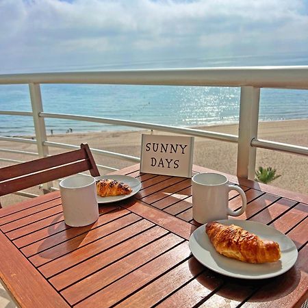 Ático en 1ª línea con impresionantes vistas al mar Apartamento El Campello Exterior foto