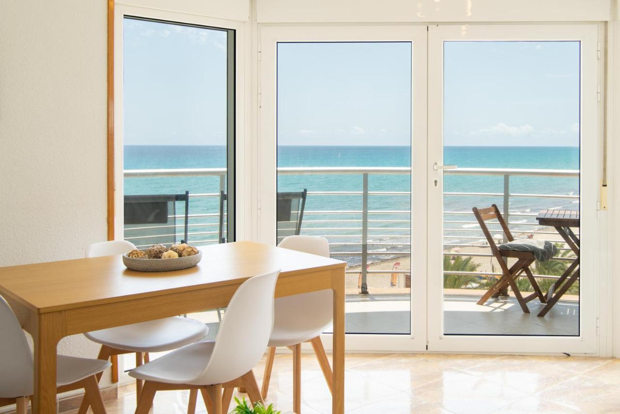Ático en 1ª línea con impresionantes vistas al mar Apartamento El Campello Exterior foto