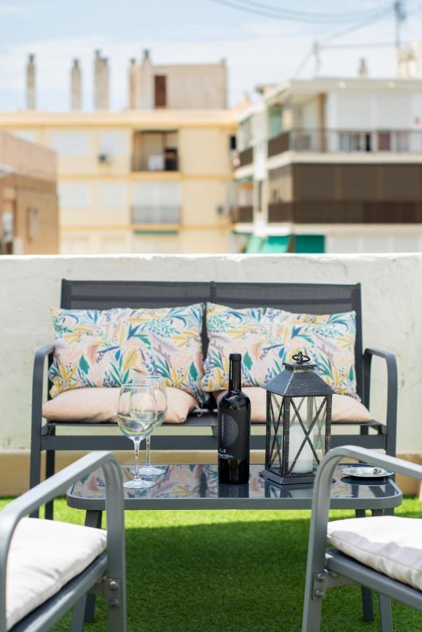 Ático en 1ª línea con impresionantes vistas al mar Apartamento El Campello Exterior foto