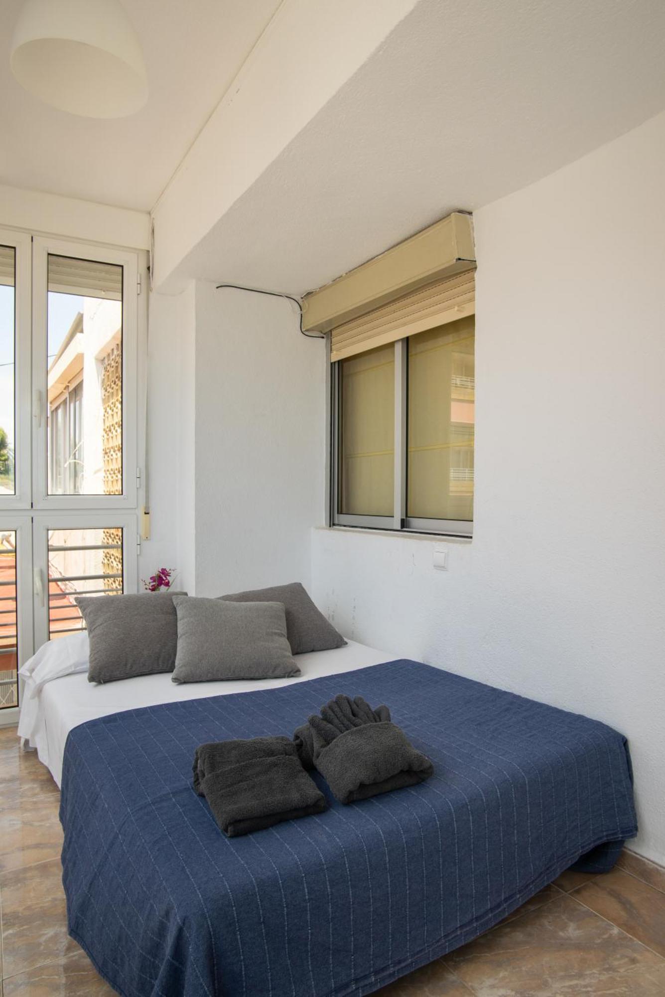 Ático en 1ª línea con impresionantes vistas al mar Apartamento El Campello Exterior foto