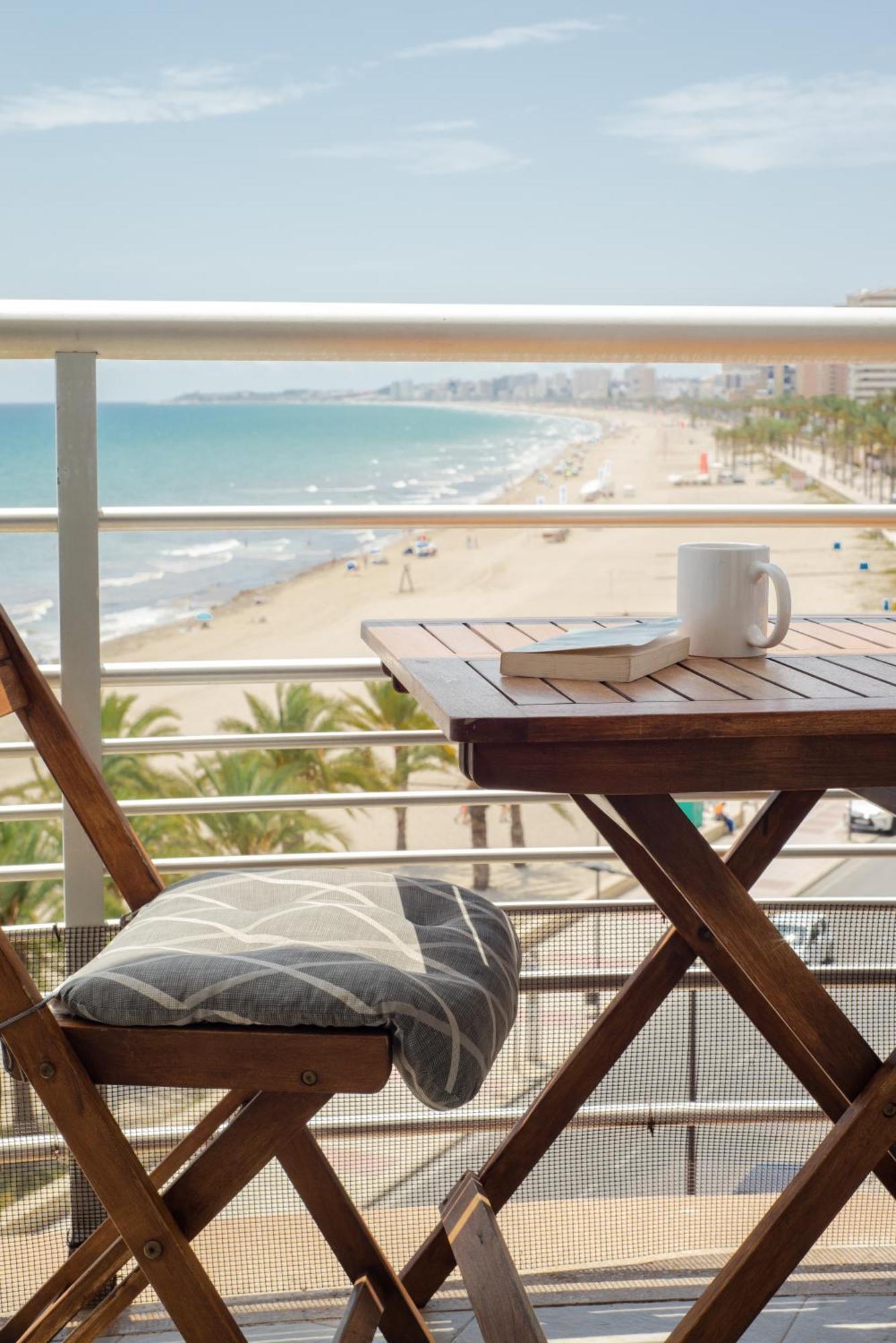 Ático en 1ª línea con impresionantes vistas al mar Apartamento El Campello Exterior foto