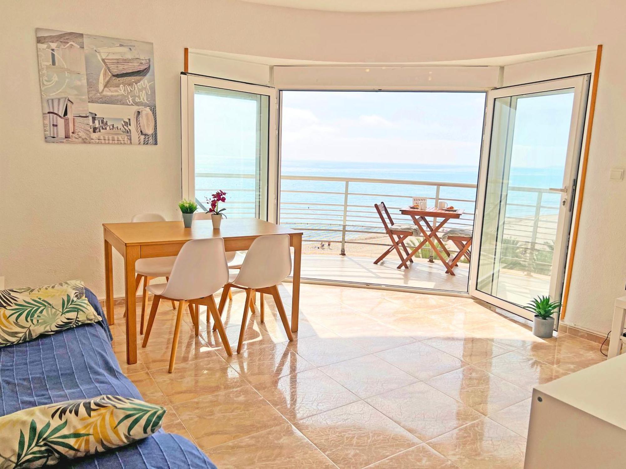 Ático en 1ª línea con impresionantes vistas al mar Apartamento El Campello Exterior foto