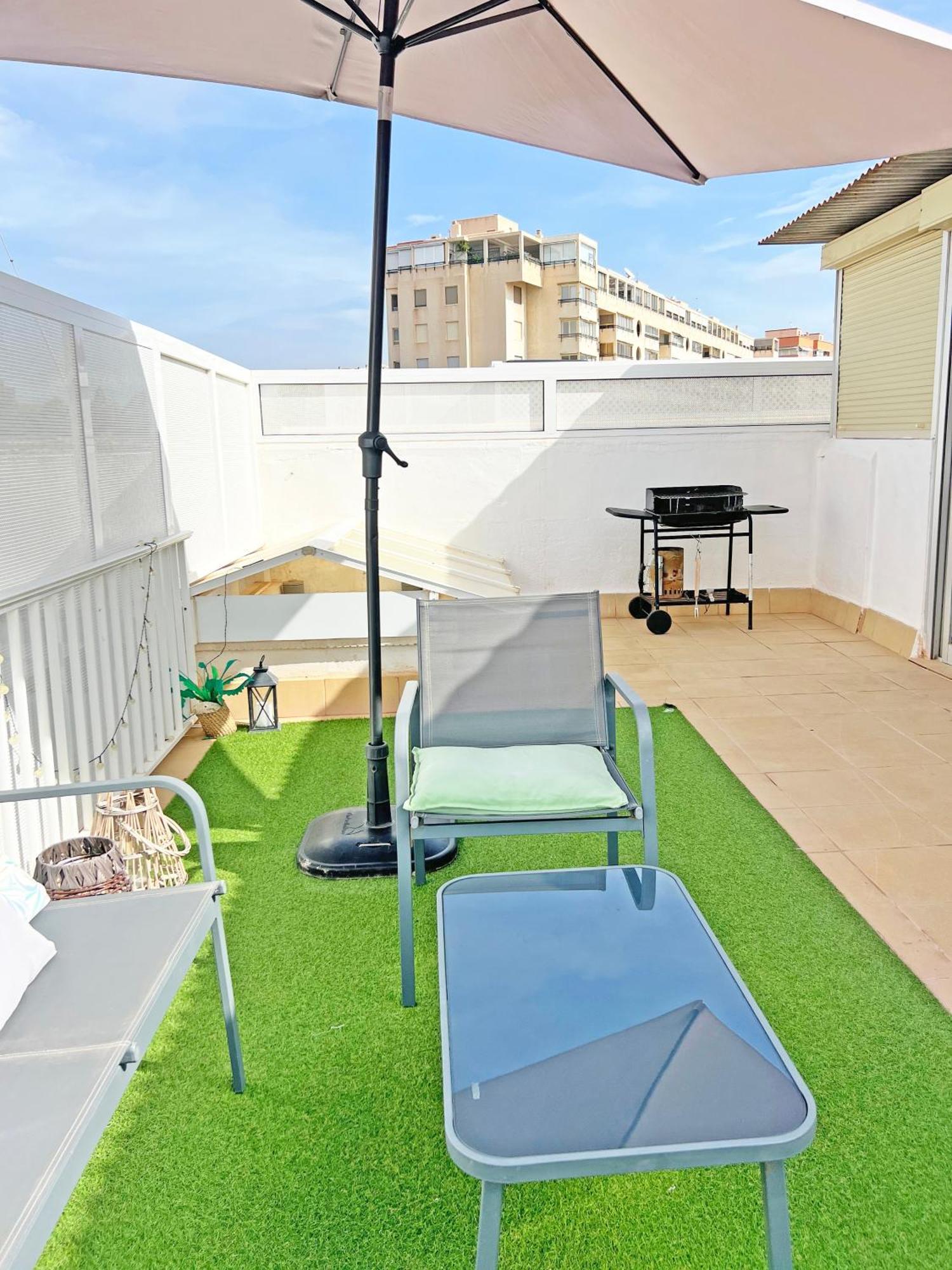 Ático en 1ª línea con impresionantes vistas al mar Apartamento El Campello Exterior foto