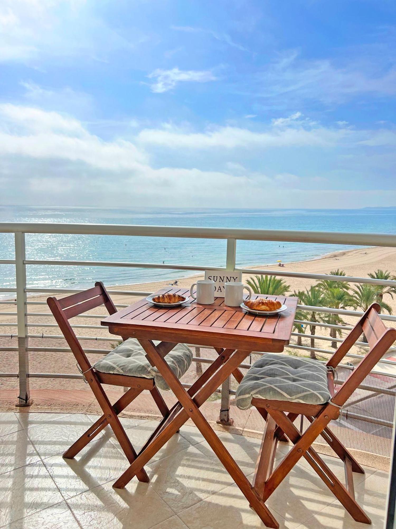 Ático en 1ª línea con impresionantes vistas al mar Apartamento El Campello Exterior foto
