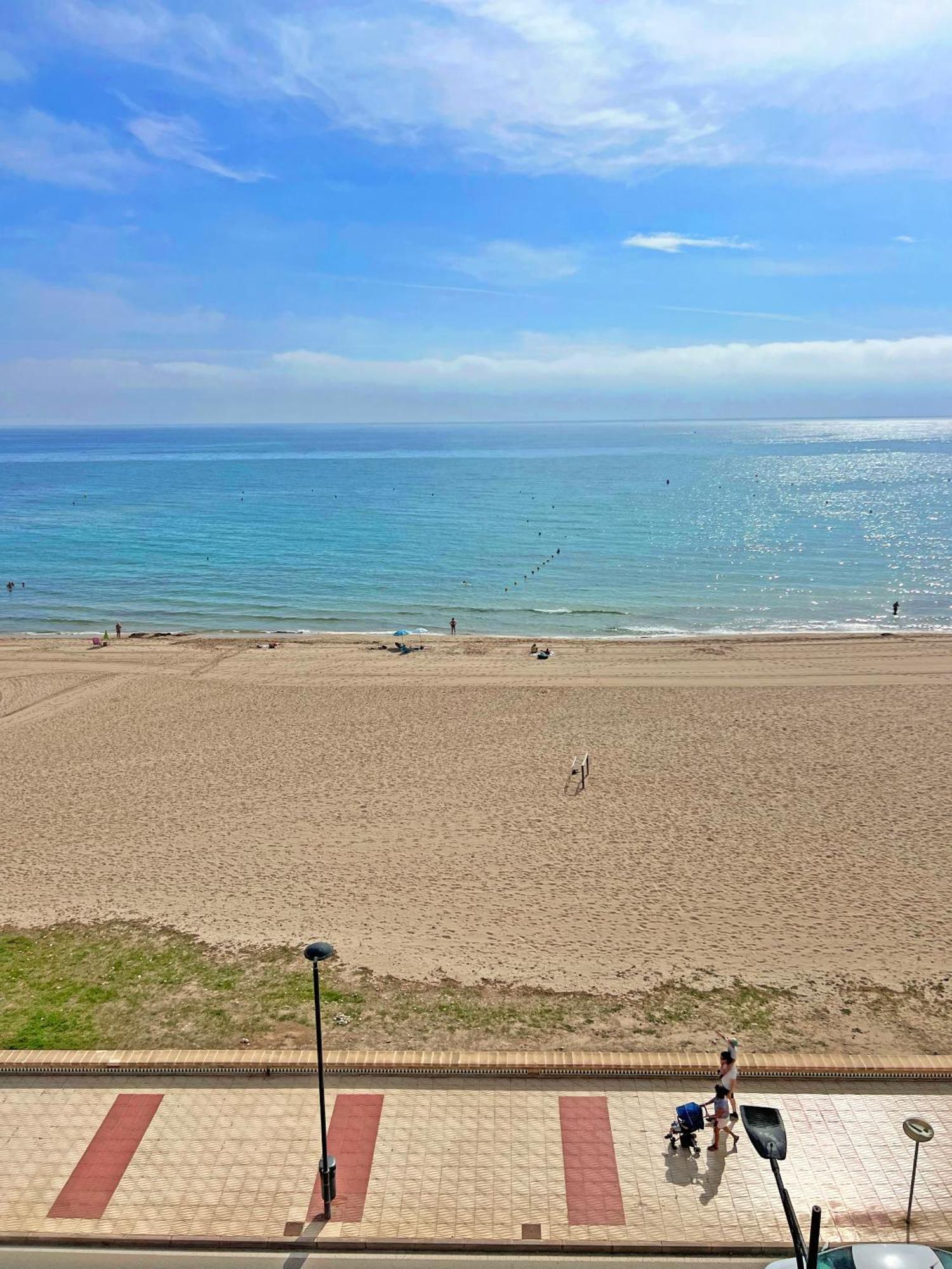 Ático en 1ª línea con impresionantes vistas al mar Apartamento El Campello Exterior foto
