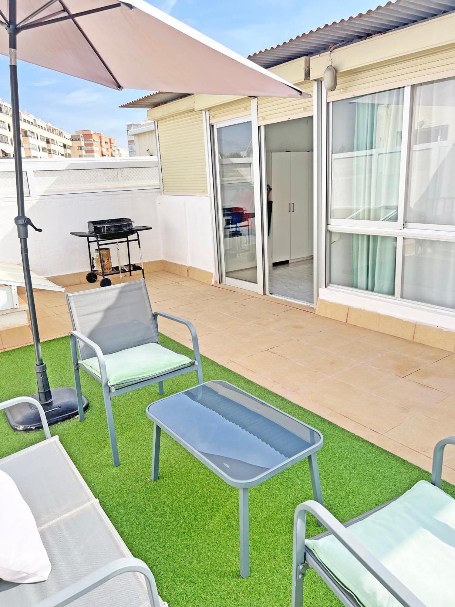 Ático en 1ª línea con impresionantes vistas al mar Apartamento El Campello Exterior foto